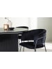 ebuy24 Schwarz 130 x 130 cm