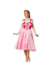 tectake Elegantes Abendkleid zum Schnüren, rosa