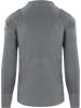 Normani Outdoor Sports Herren BW-Pullover mit Schurwolle Barntrup in Grau