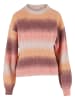 Noisy may Noisy may NMTHEIA L/S O-NECK OMBRE KNIT in tangerine
