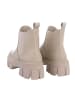 Ital-Design Stiefelette in Beige