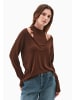 OXXO Pullover CHICORY COFFEE