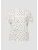 QS T-Shirt in 02A5_ecru