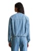 Marc O'Polo DENIM Crayfish Capsule Jeansjacke gestreift in Medium Blue