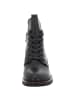 Mustang Schnürstiefelette in schwarz