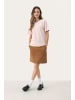 PART TWO T-shirt ImaleaPW Gerade Passform in Mauve Chalk