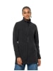 Jack Wolfskin Outdoorjacke für Damen in schwarz