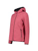 Campagnolo W JACKET FIX HOOD X in Rose