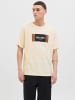 Jack & Jones T-shirt in Antique White