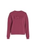 Vila Sweatshirt in anemone