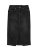Vero Moda Jeansrock in Black