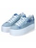 Buffalo Low Sneaker PAIRED BUTTERFLY in Blau