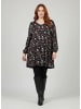 Shape Of You Kleid in Schwarz