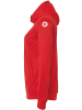 Kempa Trainingsjacke "Player Kapuzenjacke Women" in Rot