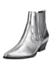 Paul Green Stiefelette in Metallic Silver