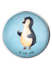Mr. & Mrs. Panda Waschbecken Verschluss Pinguin Marienkäfer ohne... in Eisblau