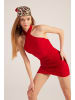 Holly Lolly Kleid in Rot