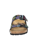 Lico Pantoffel "Bioline Heart" in Schwarz