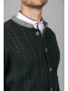 Edelnice Trachten Strickjacke Jakob Dunkelanthrazit in grau