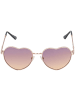 BEZLIT Damen Sonnenbrille in Lila-Braun - Gold