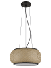 Globo lighting Hängeleuchte "BAMBORA" in black