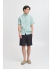 CASUAL FRIDAY Leinenhose CFPANDRUP in Blau