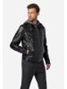 Ricano Lederjacke Rex in Schwarz