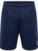 Hummel Short "Essential Shorts" in Blau