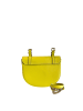 Twinset Rosa Gelb PU Damen Umhänge- Tasche