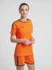 Hummel Hummel T-Shirt Hmlauthentic Multisport Damen Atmungsaktiv Feuchtigkeitsabsorbierenden in TANGERINE