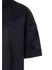 More & More boxy, oversized Kurzbluse in marine