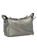 TASCHENDIEB Salvatorgasse Umhängetasche Leder 24 cm in silver
