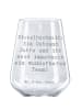 Mr. & Mrs. Panda Rotwein Glas Spruch 12. Hochzeitstag Nickelhoch... in Transparent