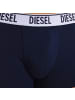 Diesel 2er-Set: Boxershorts in Blue