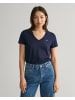 Gant T-Shirt in evening blue