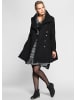 sheego by Joe Browns Kurzmantel in schwarz