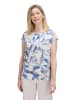Betty Barclay Blusenshirt mit Aufdruck in Grey/Blue