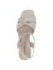 Caprice Sandalette in OFFWHITE SOFT