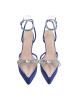 Ital-Design Pump in Blau