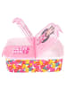 Disney Minnie Mouse Disney Minnie Mouse Kinder Brotdose – Lunchbox mit 3 Fächern & tollem in Rosa