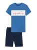 Schiesser Schlafanzug (Homewear-Sets) Original Classics in indigo blue