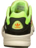 adidas Sneaker in yellow/solar red