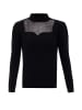 nelice Damen Strickpullover in Schwarz