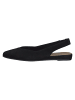 Tamaris Slingpumps in BLACK