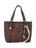 Usha Women Handbag in Brown