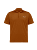 Jack Wolfskin Poloshirt Delgami Polo M in Orange