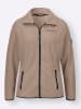 WITT WEIDEN Fleece-Jacke in taupe