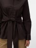 Vero Moda Popelin Hemd in Chocolate Torte