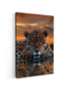 MuchoWow Leinwand bilder Jaguar (BxH)