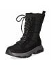 rieker Stiefel in black